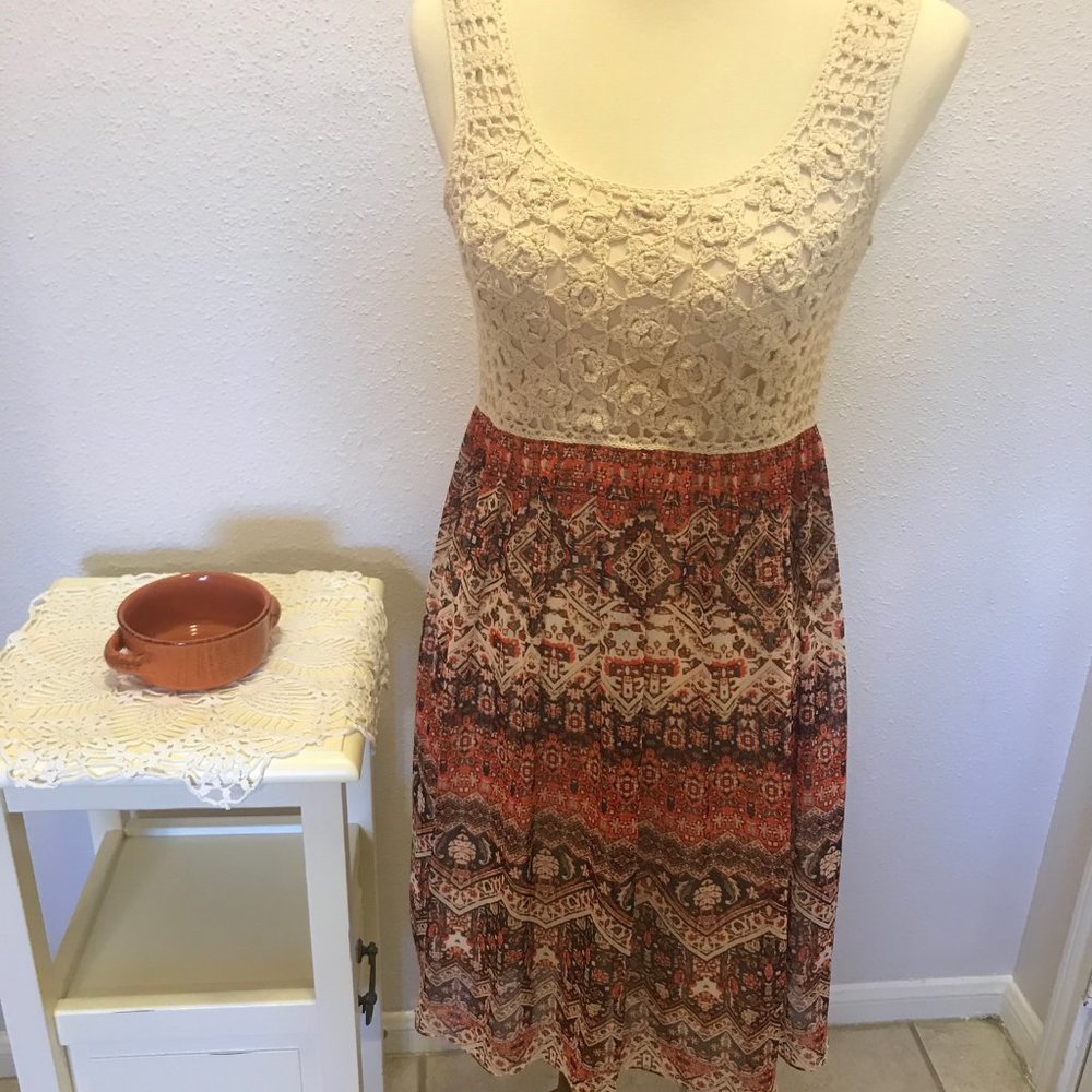 V Cristina Crochet top DRESS 2 for $25
